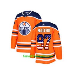 Edmonton Oilers Trikot Connor McDavid 97 Adidas USA Flag Authentic Edmonton Oilers Trikot Connor McDavid 97 Adidas USA Flag Authentic