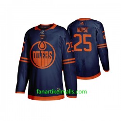 Edmonton Oilers Trikot Darnell Nurse 25 Adidas 2019-20 Blau Authentic Edmonton Oilers Trikot Darnell Nurse 25 Adidas 2019-20 Blau Authentic