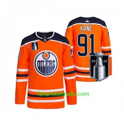 Edmonton Oilers Trikot Evander Kane 91 Adidas 2022 Stanley Cup Orange Authentic Edmonton Oilers Trikot Evander Kane 91 Adidas 2022 Stanley Cup Orange Authentic