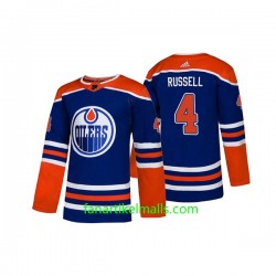 Edmonton Oilers Trikot Kris Russell 4 Alternate Adidas 2018-19 Authentic Edmonton Oilers Trikot Kris Russell 4 Alternate Adidas 2018-19 Authentic