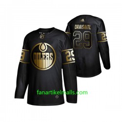Edmonton Oilers Trikot Leon Draisait 29 Adidas 2019 Schwarz Golden Edition Authentic Edmonton Oilers Trikot Leon Draisait 29 Adidas 2019 Schwarz Golden Edition Authentic
