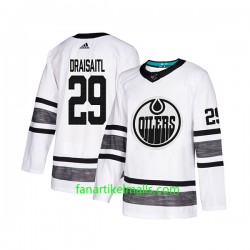 Edmonton Oilers Trikot Leon Draisaitl 29 Adidas 2019 All-Star Weiß Authentic Edmonton Oilers Trikot Leon Draisaitl 29 Adidas 2019 All-Star Weiß Authentic