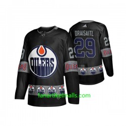 Edmonton Oilers Trikot Leon Draisaitl 29 Adidas Breakaway Schwarz Authentic Edmonton Oilers Trikot Leon Draisaitl 29 Adidas Breakaway Schwarz Authentic