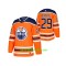 Edmonton Oilers Trikot Leon Draisaitl 29 Adidas Orange Authentic