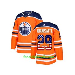 Edmonton Oilers Trikot Leon Draisaitl 29 Adidas USA Flag Authentic Edmonton Oilers Trikot Leon Draisaitl 29 Adidas USA Flag Authentic