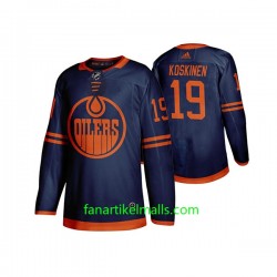 Edmonton Oilers Trikot Mikko Koskinen 19 Adidas 2019-20 Blau Authentic Edmonton Oilers Trikot Mikko Koskinen 19 Adidas 2019-20 Blau Authentic