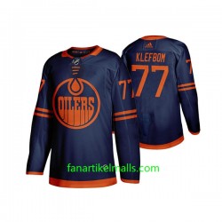 Edmonton Oilers Trikot Oscar Klefbom 77 Adidas 2019-20 Blau Authentic Edmonton Oilers Trikot Oscar Klefbom 77 Adidas 2019-20 Blau Authentic