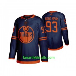 Edmonton Oilers Trikot Ryan Nugent-Hopkins 93 Adidas 2019-20 Blau Authentic Edmonton Oilers Trikot Ryan Nugent-Hopkins 93 Adidas 2019-20 Blau Authentic