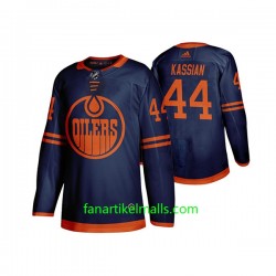 Edmonton Oilers Trikot Zack Kassian 44 Adidas 2019-20 Blau Authentic Edmonton Oilers Trikot Zack Kassian 44 Adidas 2019-20 Blau Authentic