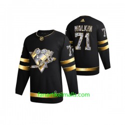 Pittsburgh Penguins Trikot Evgeni Malkin 71 Adidas 2022 Diamond Edition Schwarz Authentic Pittsburgh Penguins Trikot Evgeni Malkin 71 Adidas 2022 Diamond Edition Schwarz Authentic