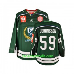 Färjestad BK Trikot Linus Johansson 59 CHL Grün Authentic Färjestad BK Trikot Linus Johansson 59 CHL Grün Authentic