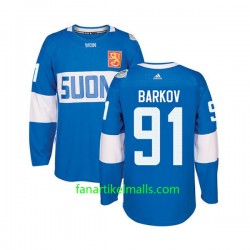 Finnland Trikot Aleksander Barkov 91 Adidas Hockey World Cup 2016 Blau Authentic Finnland Trikot Aleksander Barkov 91 Adidas Hockey World Cup 2016 Blau Authentic