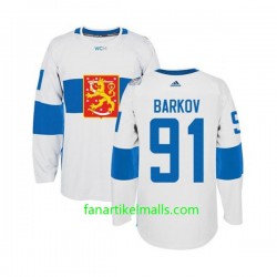 Finnland Trikot Aleksander Barkov 91 Adidas Hockey World Cup 2016 Weiß Authentic Finnland Trikot Aleksander Barkov 91 Adidas Hockey World Cup 2016 Weiß Authentic