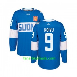 Finnland Trikot Mikko Koivu 9 Adidas Hockey World Cup 2016 Blau Authentic Finnland Trikot Mikko Koivu 9 Adidas Hockey World Cup 2016 Blau Authentic