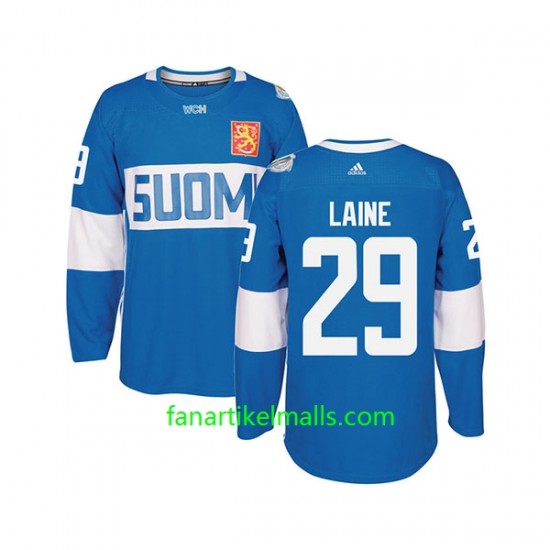 Finnland Trikot Patrik Laine 29 Adidas Hockey World Cup 2016 Blau Authentic Finnland Trikot Patrik Laine 29 Adidas Hockey World Cup 2016 Blau Authentic