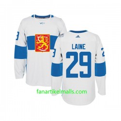 Finnland Trikot Patrik Laine 29 Adidas Hockey World Cup 2016 Weiß Authentic Finnland Trikot Patrik Laine 29 Adidas Hockey World Cup 2016 Weiß Authentic