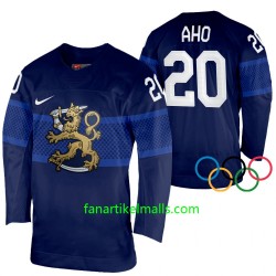 Finnland Trikot Sebastian Aho 20 Nike 2022 Winter Olympics Marineblau Authentic Finnland Trikot Sebastian Aho 20 Nike 2022 Winter Olympics Marineblau Authentic