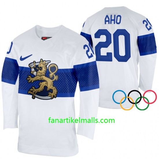 Finnland Trikot Sebastian Aho 20 Nike 2022 Winter Olympics Weiß Authentic Finnland Trikot Sebastian Aho 20 Nike 2022 Winter Olympics Weiß Authentic