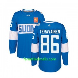 Finnland Trikot Teuvo Teravainen 86 Adidas Hockey World Cup 2016 Blau Authentic Finnland Trikot Teuvo Teravainen 86 Adidas Hockey World Cup 2016 Blau Authentic