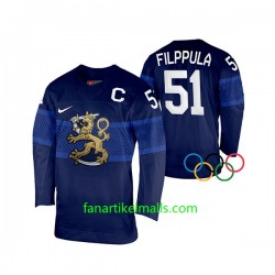 Finnland Trikot Valtteri Filppula 51 Nike 2022 Winter Olympics Marineblau Authentic Finnland Trikot Valtteri Filppula 51 Nike 2022 Winter Olympics Marineblau Authentic