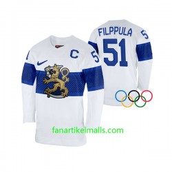 Finnland Trikot Valtteri Filppula 51 Nike 2022 Winter Olympics Weiß Authentic Finnland Trikot Valtteri Filppula 51 Nike 2022 Winter Olympics Weiß Authentic