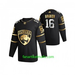 Florida Panthers Trikot Aleksander Barkov 16 Adidas 2021 Schwarz Golden Edition Authentic Florida Panthers Trikot Aleksander Barkov 16 Adidas 2021 Schwarz Golden Edition Authentic