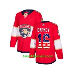 Florida Panthers Trikot Aleksander Barkov 16 Adidas USA Flag Authentic Florida Panthers Trikot Aleksander Barkov 16 Adidas USA Flag Authentic