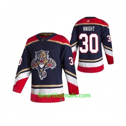 Florida Panthers Trikot Spencer Knight 30 Adidas 2021 Reverse Retro Authentic Florida Panthers Trikot Spencer Knight 30 Adidas 2021 Reverse Retro Authentic