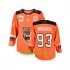 Grizzlys Wolfsburg Trikot Spencer Machacek 93 CHL Orange Authentic