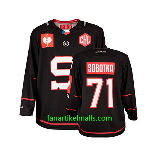 HC Sparta Praha Trikot Vladimir Sobotka 71 CHL Schwarz Authentic HC Sparta Praha Trikot Vladimir Sobotka 71 CHL Schwarz Authentic