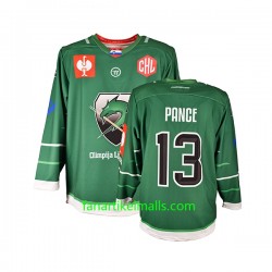 HK Olimpija Trikot Ziga Pance 13 CHL Grün Authentic HK Olimpija Trikot Ziga Pance 13 CHL Grün Authentic