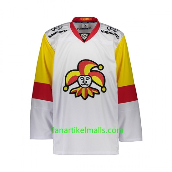 Jokerit Trikot Blank Weiß Authentic