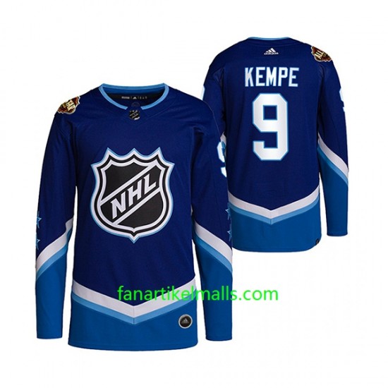 Los Angeles Kings Trikot Adrian Kempe 9 2022 All-Star Blau Authentic Los Angeles Kings Trikot Adrian Kempe 9 2022 All-Star Blau Authentic