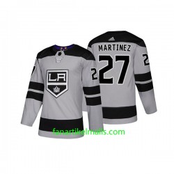 Los Angeles Kings Trikot Alec Martinez 27 Alternate Adidas 2018-19 Authentic Los Angeles Kings Trikot Alec Martinez 27 Alternate Adidas 2018-19 Authentic
