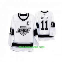 Los Angeles Kings Trikot Anze Kopitar 11 Adidas 2020 Heritage Throwback 90s Weiß Authentic Los Angeles Kings Trikot Anze Kopitar 11 Adidas 2020 Heritage Throwback 90s Weiß Authentic