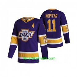 Los Angeles Kings Trikot Anze Kopitar 11 Adidas 2021 Reverse Retro Authentic Los Angeles Kings Trikot Anze Kopitar 11 Adidas 2021 Reverse Retro Authentic