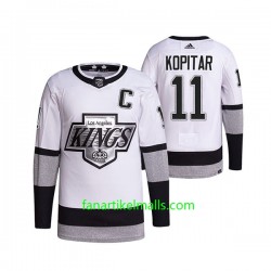 Los Angeles Kings Trikot Anze Kopitar 11 Adidas 2021-2022 Weiß Authentic Los Angeles Kings Trikot Anze Kopitar 11 Adidas 2021-2022 Weiß Authentic