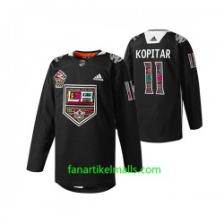 Los Angeles Kings Trikot Anze Kopitar 11 Adidas 2022 Black History Month Schwarz Authentic Los Angeles Kings Trikot Anze Kopitar 11 Adidas 2022 Black History Month Schwarz Authentic