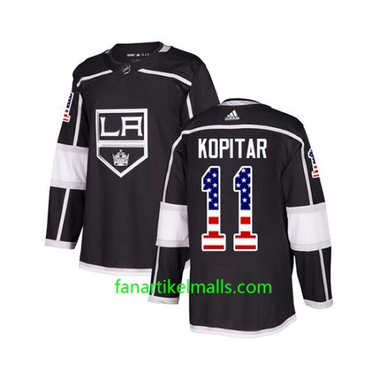 Los Angeles Kings Trikot Anze Kopitar 11 Adidas USA Flag Authentic Los Angeles Kings Trikot Anze Kopitar 11 Adidas USA Flag Authentic