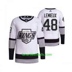 Los Angeles Kings Trikot Brendan Lemieux 48 Adidas 2021-2022 Weiß Authentic Los Angeles Kings Trikot Brendan Lemieux 48 Adidas 2021-2022 Weiß Authentic