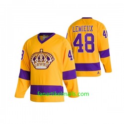 Los Angeles Kings Trikot Brendan Lemieux 48 Adidas 2022 Classics Throwback Authentic Los Angeles Kings Trikot Brendan Lemieux 48 Adidas 2022 Classics Throwback Authentic