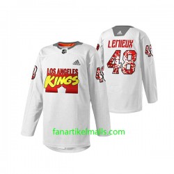 Los Angeles Kings Trikot Brendan Lemieux 48 Marvel Super Hero Weiß Authentic Los Angeles Kings Trikot Brendan Lemieux 48 Marvel Super Hero Weiß Authentic