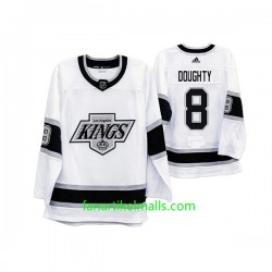 Los Angeles Kings Trikot Drew Doughty 8 Adidas 2020 Heritage Throwback 90s Weiß Authentic Los Angeles Kings Trikot Drew Doughty 8 Adidas 2020 Heritage Throwback 90s Weiß Authentic