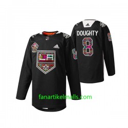 Los Angeles Kings Trikot Drew Doughty 8 Adidas 2022 Black History Month Schwarz Authentic Los Angeles Kings Trikot Drew Doughty 8 Adidas 2022 Black History Month Schwarz Authentic