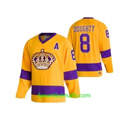 Los Angeles Kings Trikot Drew Doughty 8 Adidas 2022 Classics Throwback Authentic Los Angeles Kings Trikot Drew Doughty 8 Adidas 2022 Classics Throwback Authentic
