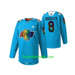 Los Angeles Kings Trikot Drew Doughty 8 Adidas LGBT Pride Blau Authentic Los Angeles Kings Trikot Drew Doughty 8 Adidas LGBT Pride Blau Authentic