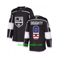 Los Angeles Kings Trikot Drew Doughty 8 Adidas USA Flag Authentic Los Angeles Kings Trikot Drew Doughty 8 Adidas USA Flag Authentic