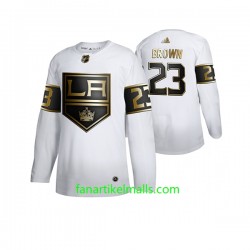Los Angeles Kings Trikot Dustin Brown 23 Adidas 2019-20 Weiß Golden Edition Authentic Los Angeles Kings Trikot Dustin Brown 23 Adidas 2019-20 Weiß Golden Edition Authentic