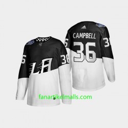 Los Angeles Kings Trikot Jack Campbell 36 Adidas 2020 Stadium Series Authentic Los Angeles Kings Trikot Jack Campbell 36 Adidas 2020 Stadium Series Authentic