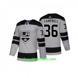 Los Angeles Kings Trikot Jack Campbell 36 Alternate Adidas 2018-19 Authentic Los Angeles Kings Trikot Jack Campbell 36 Alternate Adidas 2018-19 Authentic